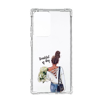 Husa Anti Shock, Compatibila Cu Samsung Galaxy Note 20 Ultra / Note 20 Ultra 5G, Beautiful Day, Silicon Premium, Rezistenta, 561 Husa Anti Shock, Compatibila Cu Samsung Galaxy Note 20 Ultra / Note 20 Ultra 5G, Beautiful Day, Silicon Premium, Rezistenta, 561