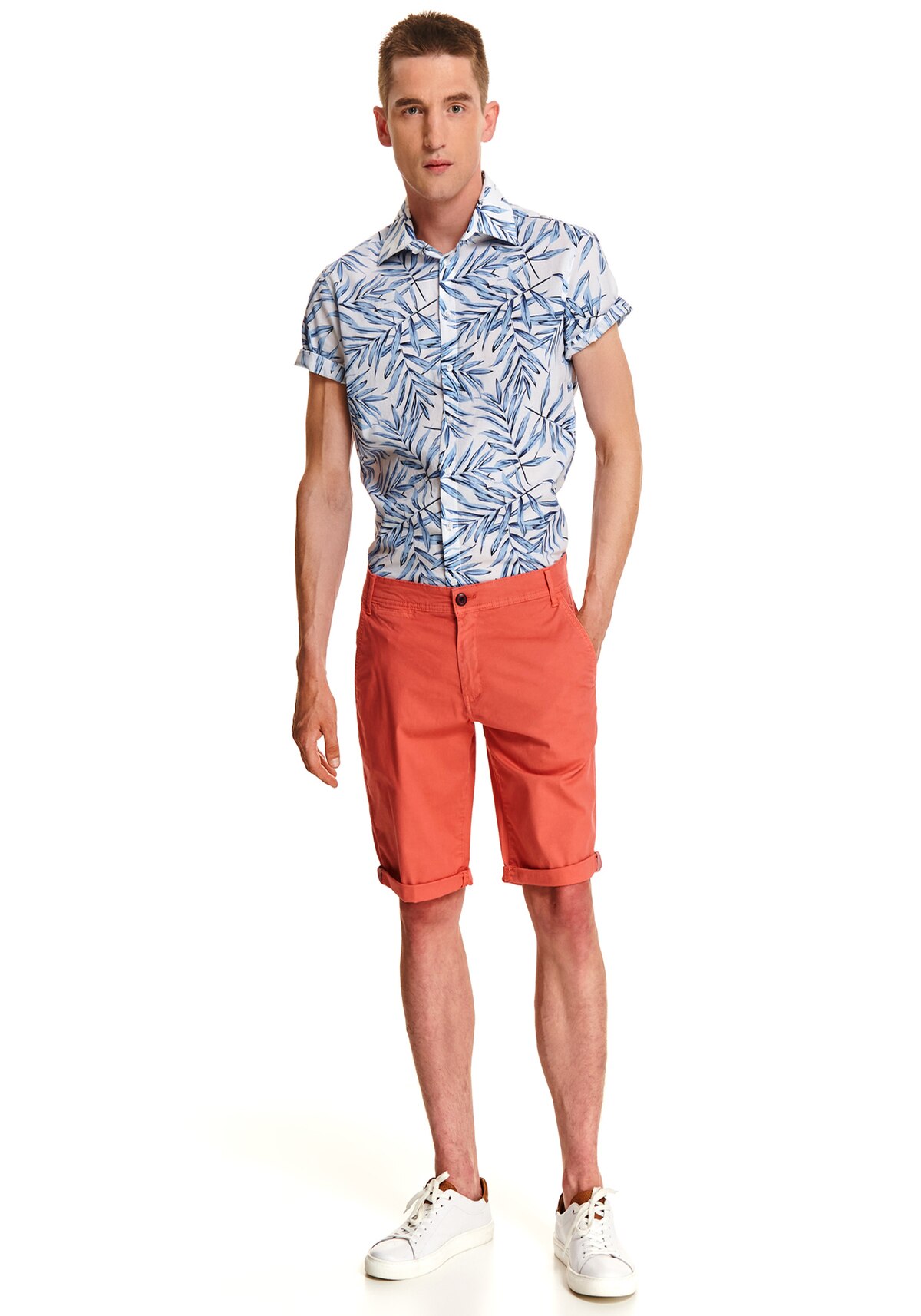 Pantaloni scurti barbati, TOP SECRET, SSZ0929, Roz, 31