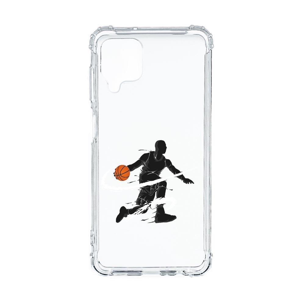 Husa Anti Shock, Compatibila Cu Samsung Galaxy A42 5G, Basketball, Silicon Premium, Rezistenta, 791