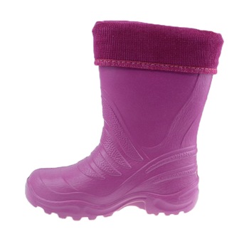 Cizme din spuma pentru fete Lemigo CG-13-26-27, Fucsia 48651 Cizme din spuma pentru fete Lemigo CG-13-26-27, Fucsia 48651