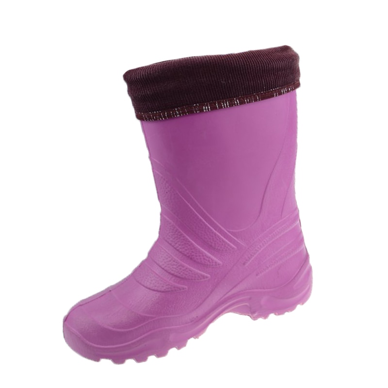 Cizme din spuma pentru fete Lemigo CG-5-30-31, Fucsia 30-31 EU