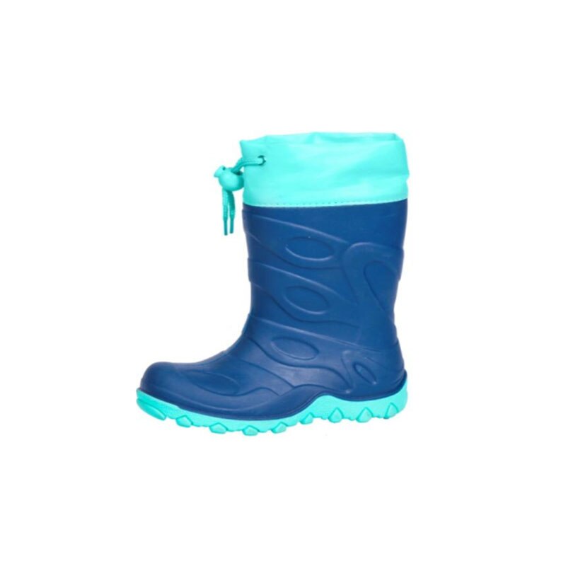 Cizme din cauciuc pentru baieti American Club 795/17B-28, Bleumarin 28 EU