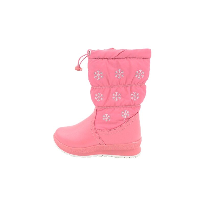 Cizme imblanite pentru fete BESSKY FS1104, Coral 29