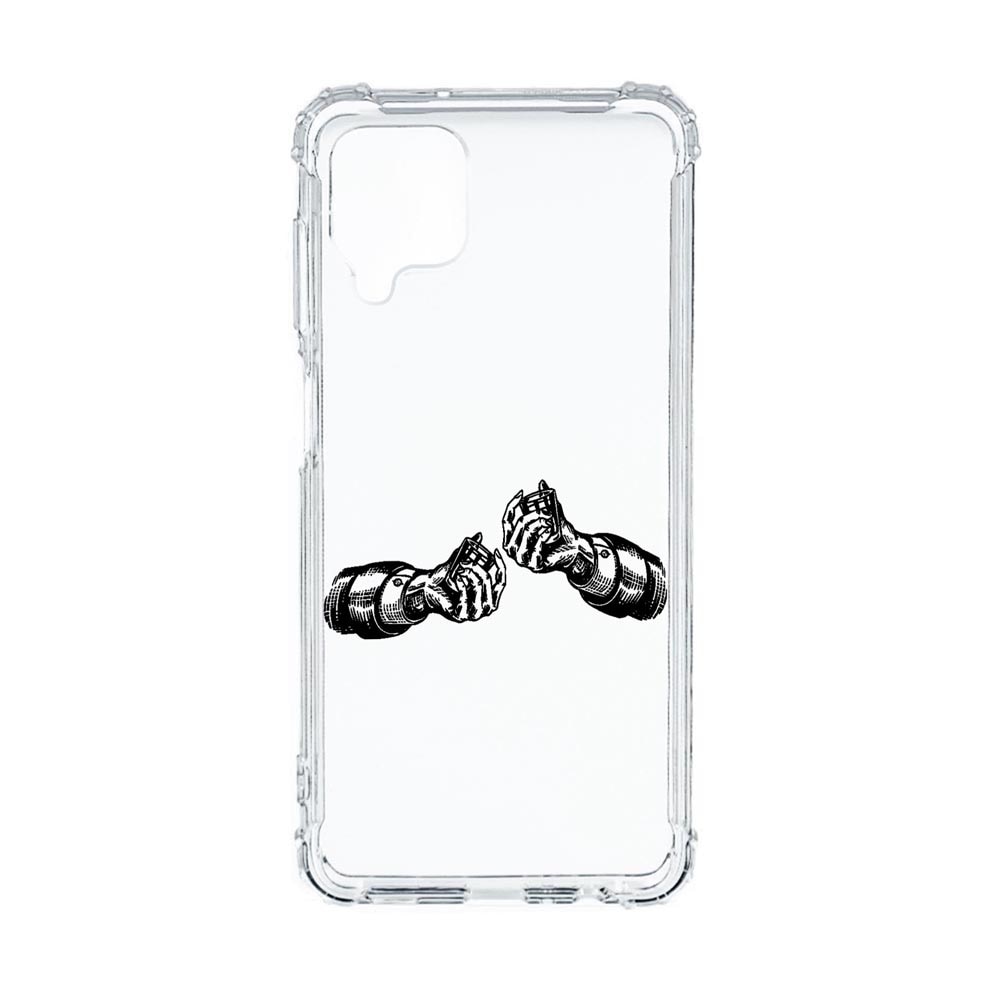 Husa Anti Shock, Compatibila Cu Samsung Galaxy A42 5G, Shot, Silicon Premium, Rezistenta, 802