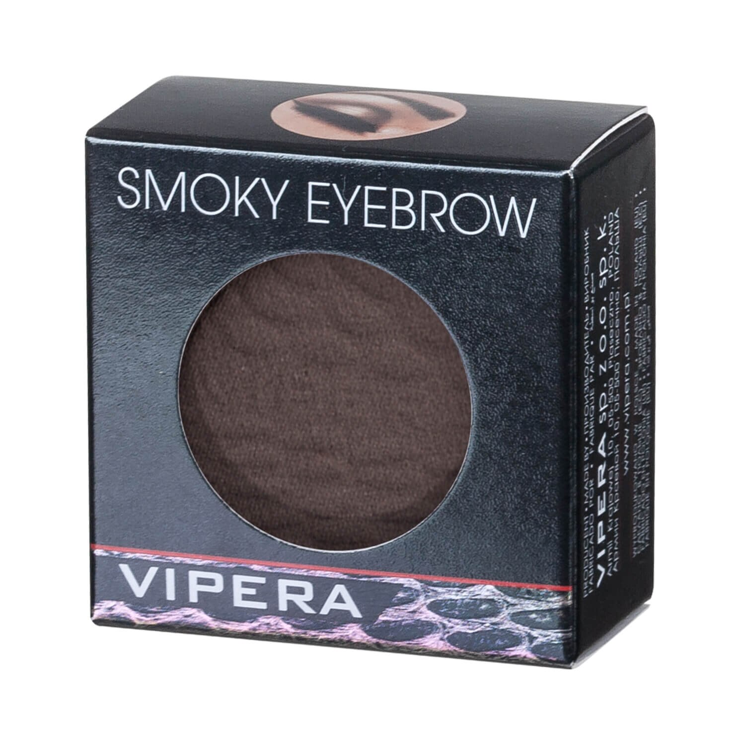 Pudra pentru sprancene Smoky Eyebrow 06 uptown, 3.5 g