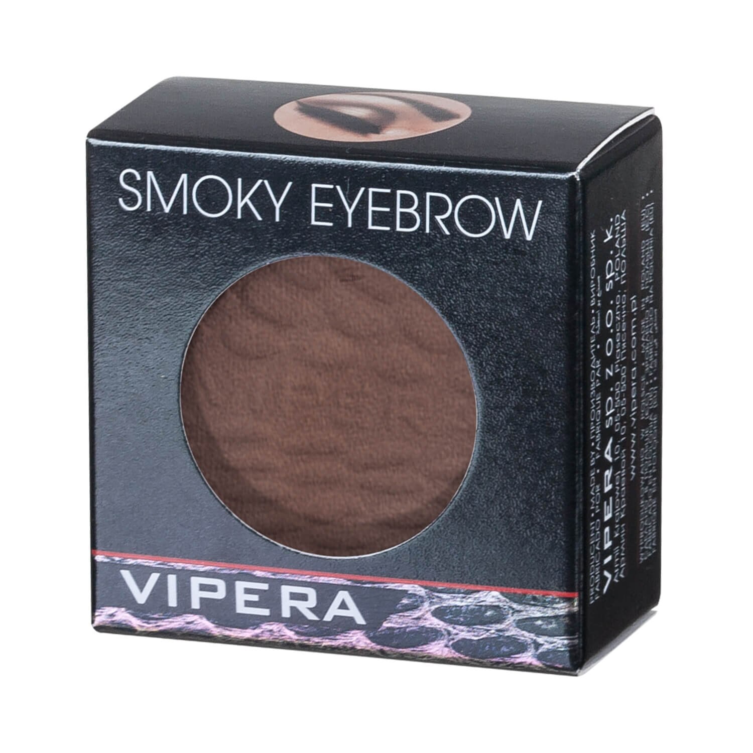 Pudra pentru sprancene Smoky Eyebrow 03 pottery, 3.5 g