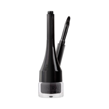 Creion-tus rezistent la apa pentru ochi si sprancene - Mineral 1 negru, 2 g Creion-tus rezistent la apa pentru ochi si sprancene - Mineral 1 negru, 2 g