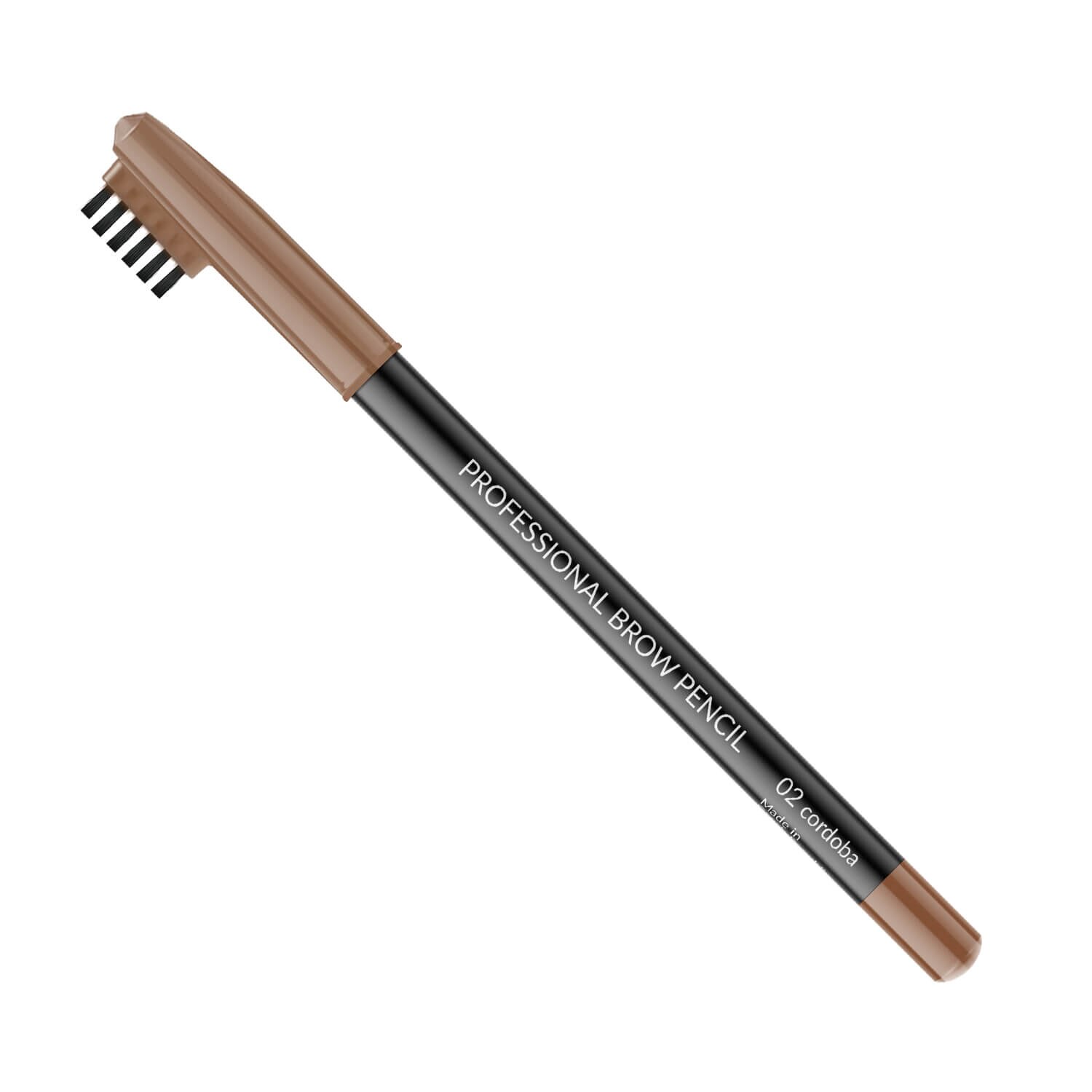 Creion maro pentru sprancene 2 maro, 1.15 g