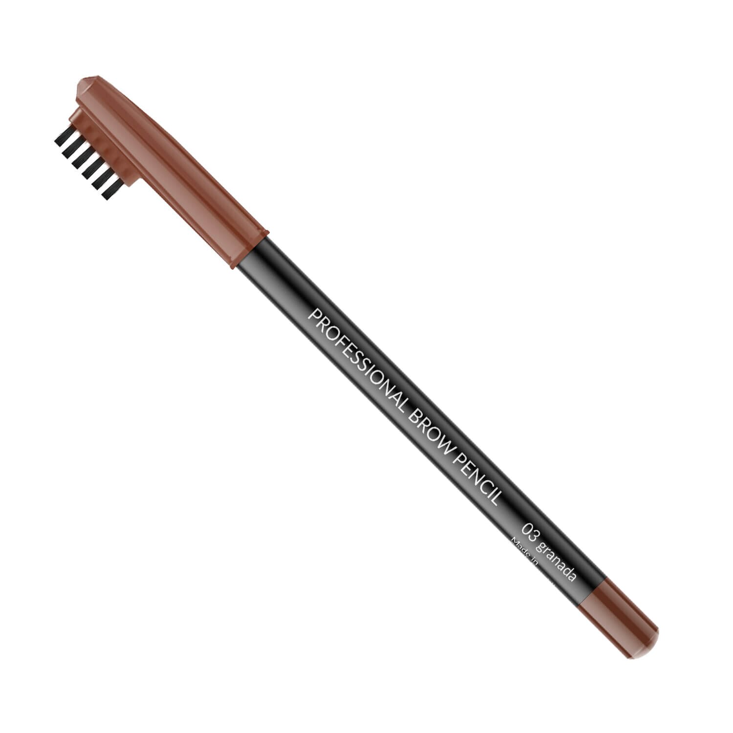 Creion maro pentru sprancene 3 maro inchis, 1.15 g