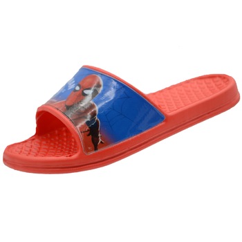 Papuci din spuma pentru baieti E Plus M Spider-Man 899510, Rosu 50800 Papuci din spuma pentru baieti E Plus M Spider-Man 899510, Rosu 50800