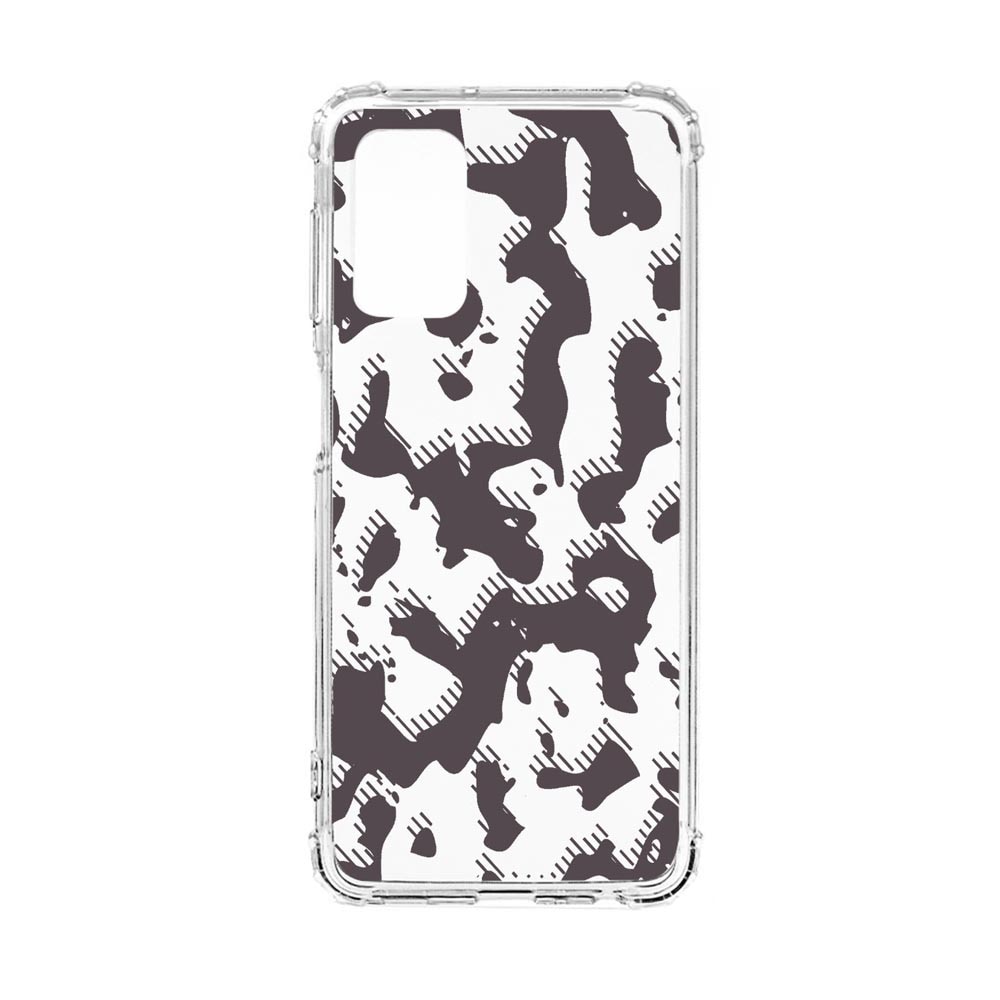 Husa Anti Shock, Compatibila Cu Samsung Galaxy A32 5G, Retro Camuflaj, Silicon Premium, Rezistenta, 810