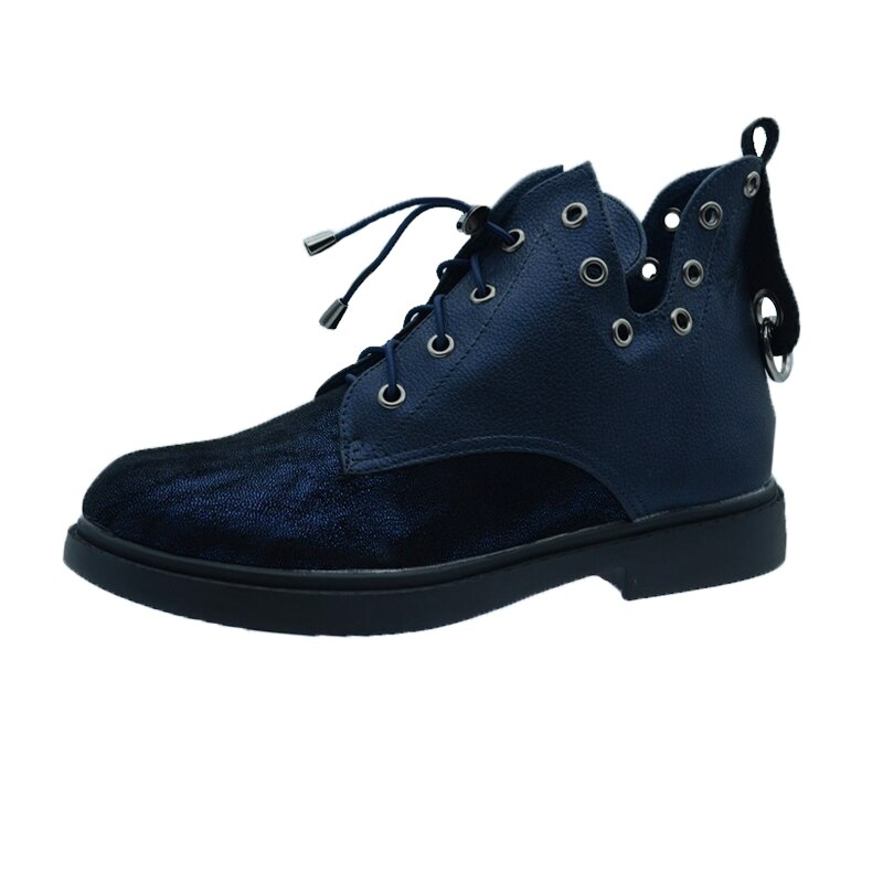 Ghete pentru fete Bessky HF8637-4, Bleumarin 22472