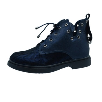 Ghete pentru fete Bessky HF8637-4, Bleumarin 22472 Ghete pentru fete Bessky HF8637-4, Bleumarin 22472