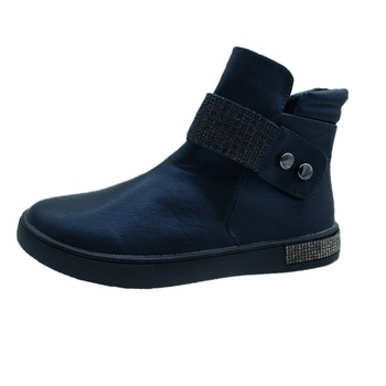 Ghete pentru fete Bessky HF81100-4, Bleumarin 22545 Ghete pentru fete Bessky HF81100-4, Bleumarin 22545