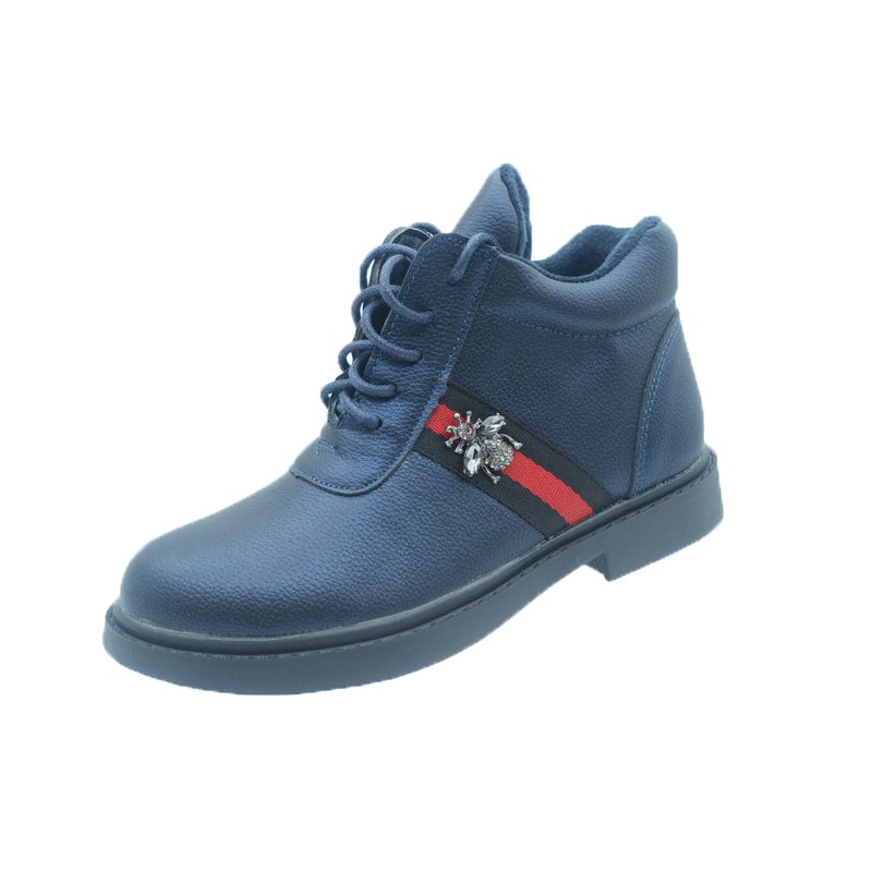 Ghete pentru fete Bessky HF8838-3-28, Bleumarin 23439