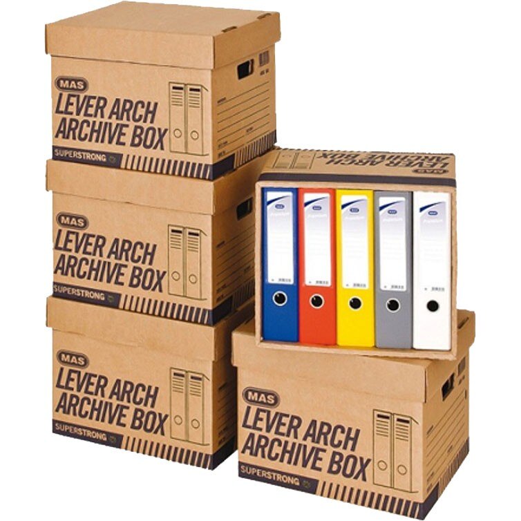 Container arhivare cu capac MAS E8200M