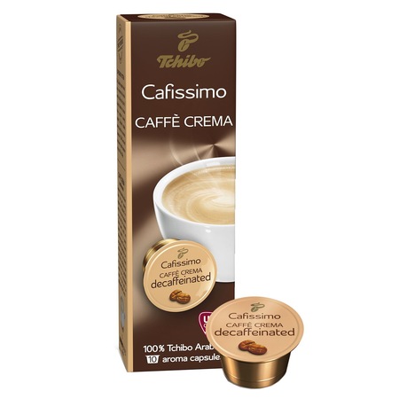 Capsule Tchibo Cafissimo Caffe Crema Decafeinizat 10 Capsule