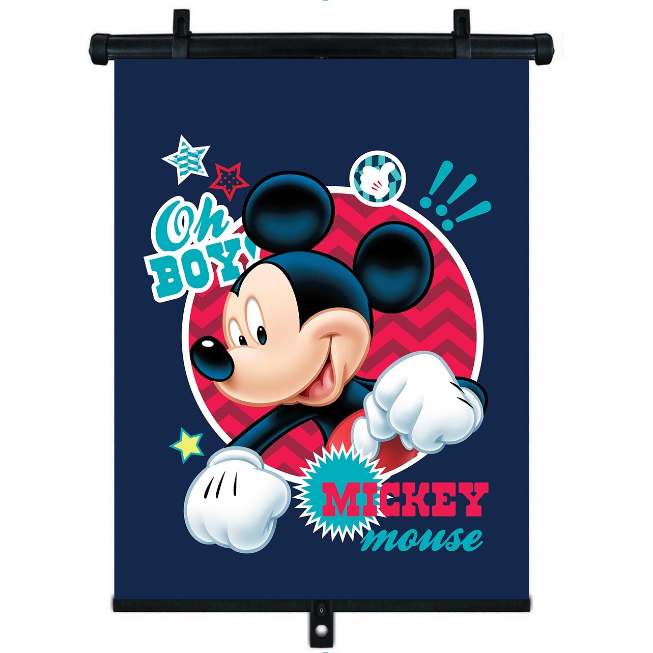 Parasolar auto retractabil Mickey, Seven