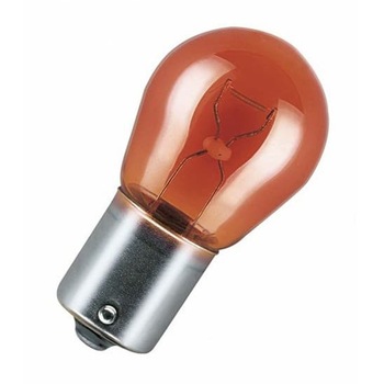 Bec Auto NARVA - PY21W, 12V, 21W, BAU15s, galben, Cutie 10 bucati Bec Auto NARVA - PY21W, 12V, 21W, BAU15s, galben, Cutie 10 bucati