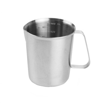 Cana gradata Hendi, otel inoxidabil 18/10, 0,5 l, Ø9x11 cm Cana gradata Hendi, otel inoxidabil 18/10, 0,5 l, Ø9x11 cm