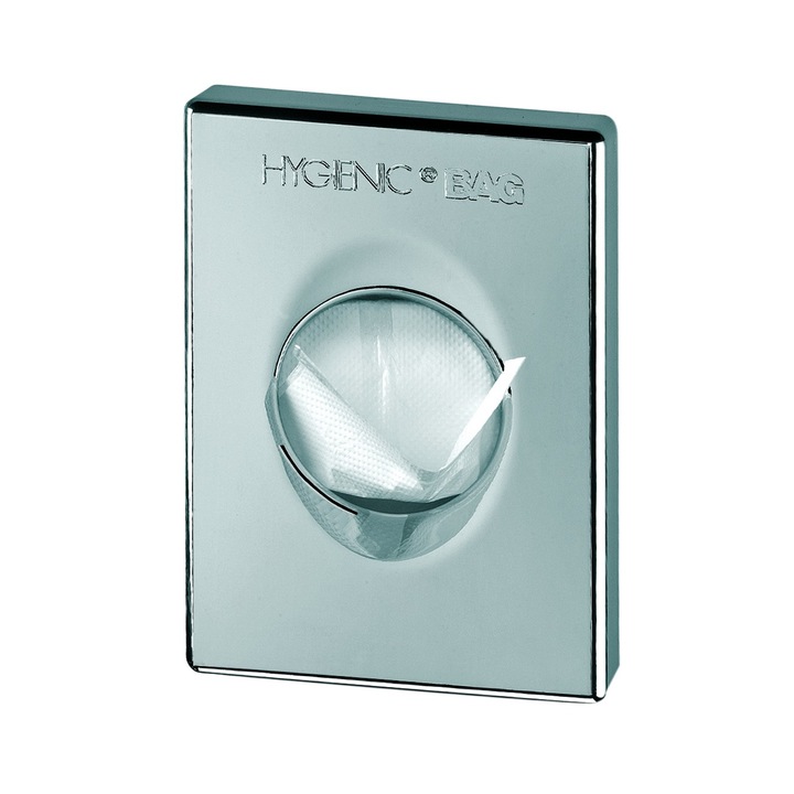 Dispenser pungi igiena feminina, Esenia, ABS cromat