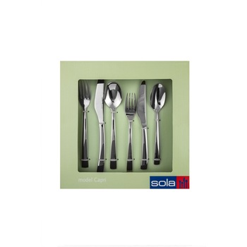 Set tacamuri Capri pentru 4 persoane,32 piese Sola Set tacamuri Capri pentru 4 persoane,32 piese Sola