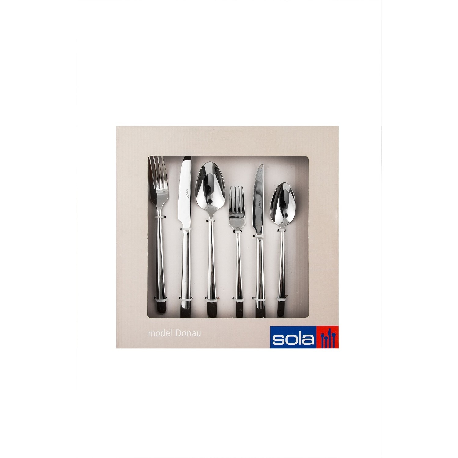 Set tacamuri Donau pentru 4 persoane,32 piese Sola