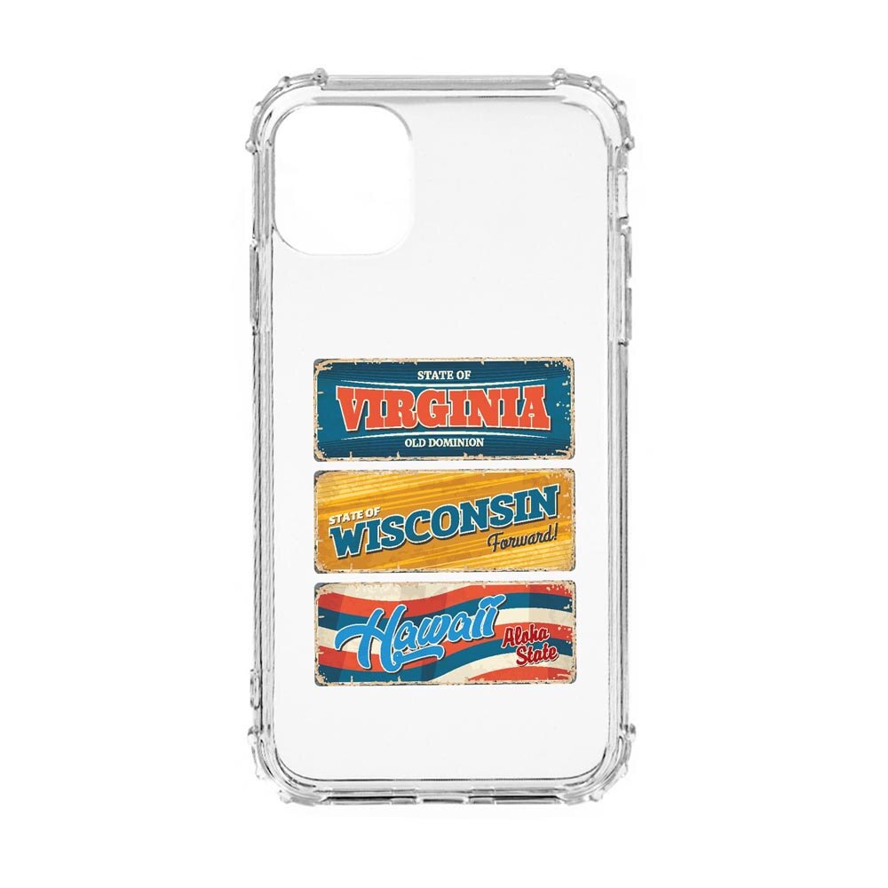 Husa Anti Shock, Compatibila Cu Apple iPhone 12 Mini, License Plate Number, Silicon Premium, Rezistenta, 815