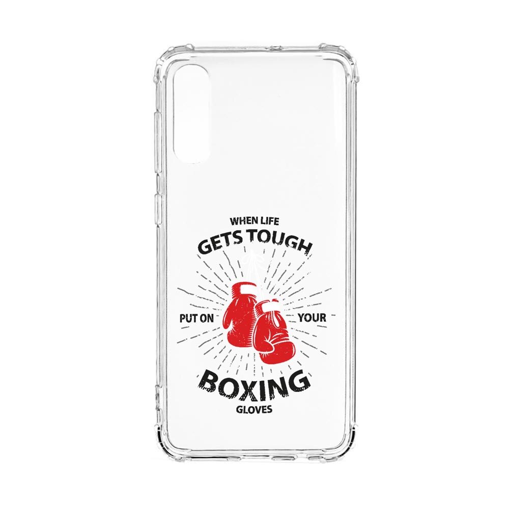 Husa Anti Shock, Compatibila Cu Xiaomi Redmi 9A / Redmi 9AT, Boxing, Silicon Premium, Rezistenta, 816