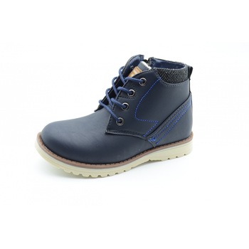 Ghete imblanite pentru baieti Badoxx 5XC-7198B, Bleumarin 33 Ghete imblanite pentru baieti Badoxx 5XC-7198B, Bleumarin 33