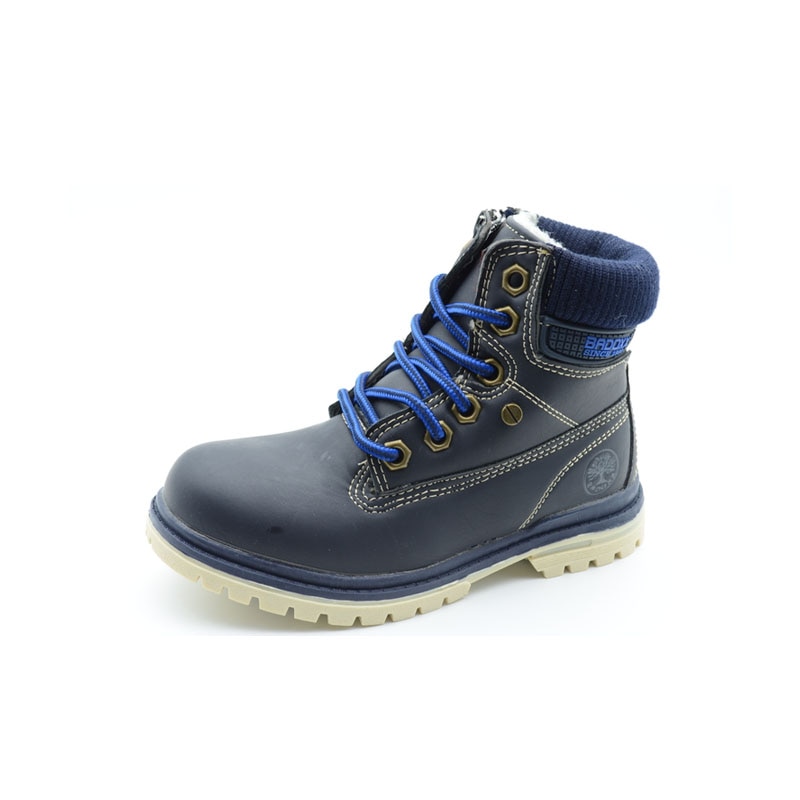 Ghete imblanite pentru baieti Badoxx 5XC-6691B, Bleumarin 33