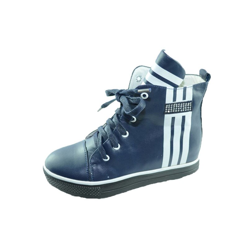 Ghete pentru fete Kellaifeng TJ212B, Bleumarin 37