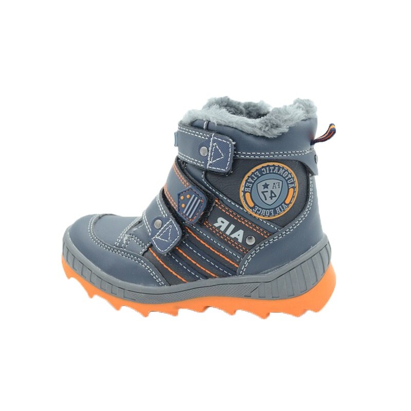 Ghete pentru baieti American Club 87006-B, Bleumarin 29