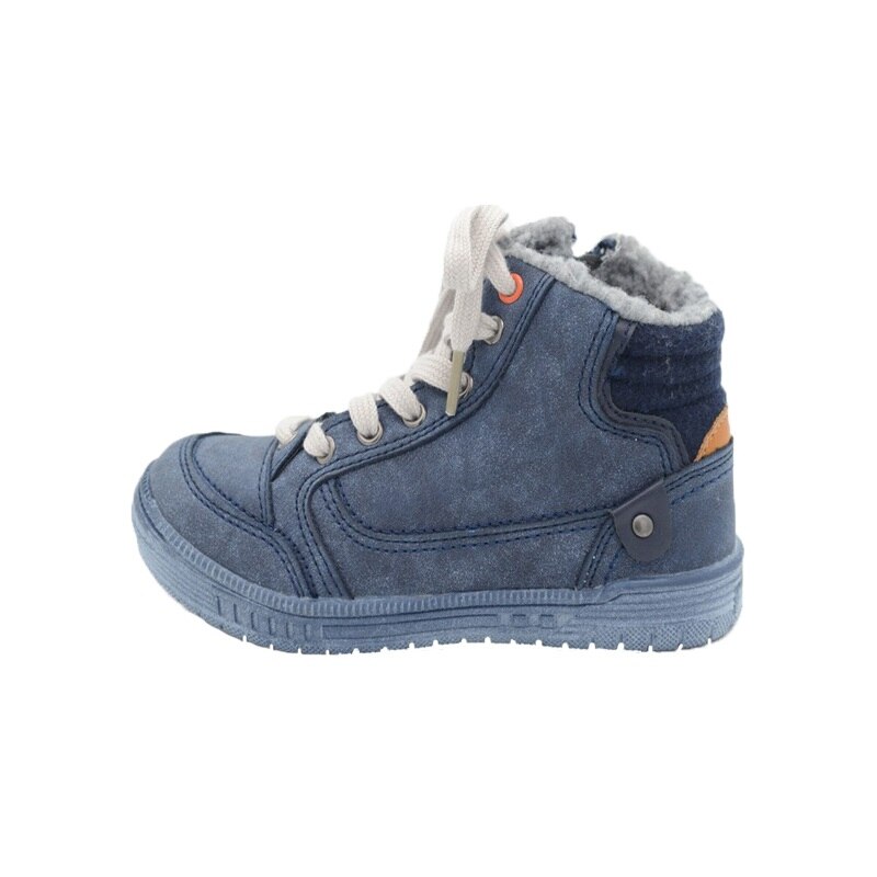 Ghete pentru baieti American Club K153136-B-31, Bleumarin 12492