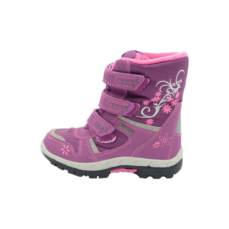 Ghete imblanite fete American Club HLA-318, Fucsia 29