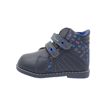 Ghete captusite pentru baieti Tom Miki C-T38-10-C, Bleumarin 16565 Ghete captusite pentru baieti Tom Miki C-T38-10-C, Bleumarin 16565