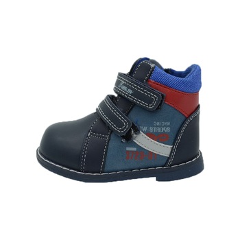 Ghete captusite pentru baieti Tom Miki C-T38-11-C, Bleumarin 16588 Ghete captusite pentru baieti Tom Miki C-T38-11-C, Bleumarin 16588