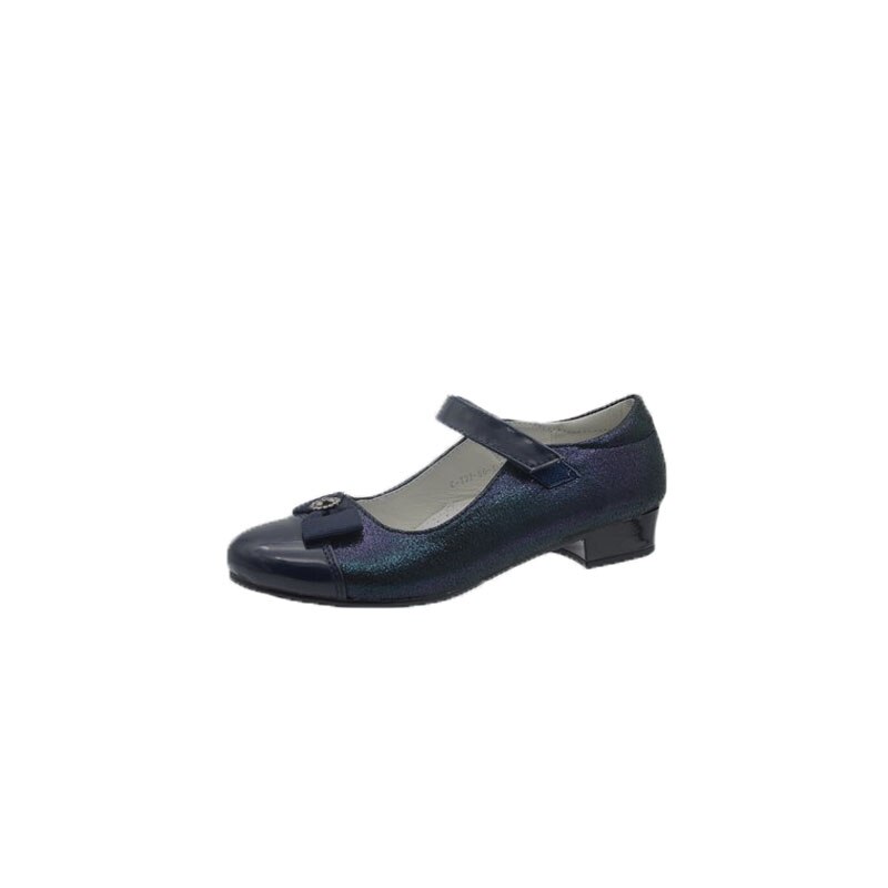 Pantofi eleganti pentru fete Tom Miki C-T37-56-A-35-eu, Bleumarin 32202