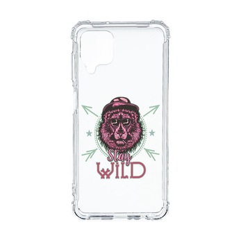Husa Anti Shock, Compatibila Cu Samsung Galaxy M12 / Galaxy F12, Stay Wild, Silicon Premium, Rezistenta, 832 Husa Anti Shock, Compatibila Cu Samsung Galaxy M12 / Galaxy F12, Stay Wild, Silicon Premium, Rezistenta, 832