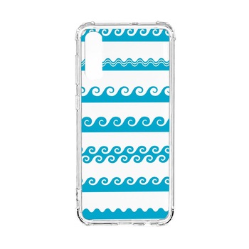 Husa Anti Shock, Compatibila Cu Samsung Galaxy A30s, Wave, Silicon Premium, Rezistenta, 838 Husa Anti Shock, Compatibila Cu Samsung Galaxy A30s, Wave, Silicon Premium, Rezistenta, 838