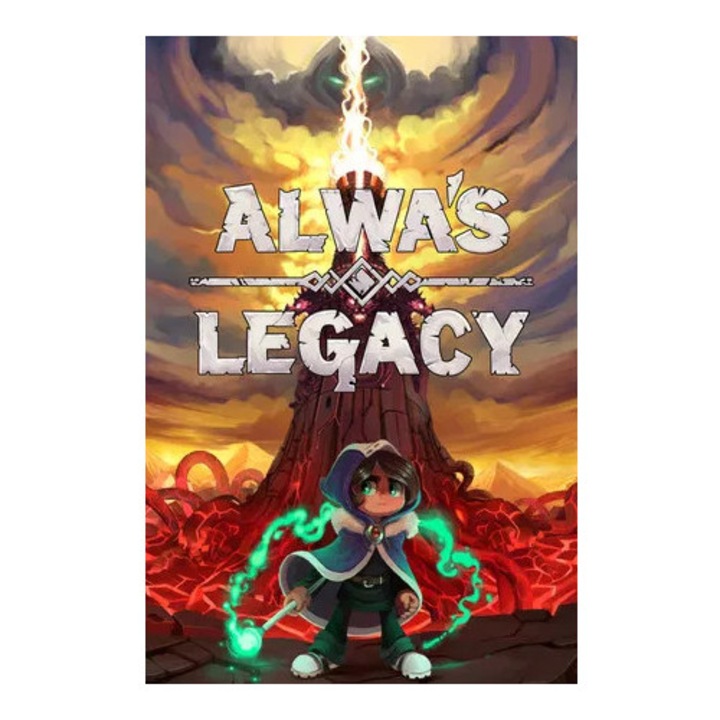 Alwa's Legacy (PC - Steam elektronikus játék licensz)