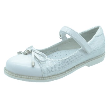 Pantofi pentru fete Tom Miki C-T71-63-B-23, Alb 26887 Pantofi pentru fete Tom Miki C-T71-63-B-23, Alb 26887