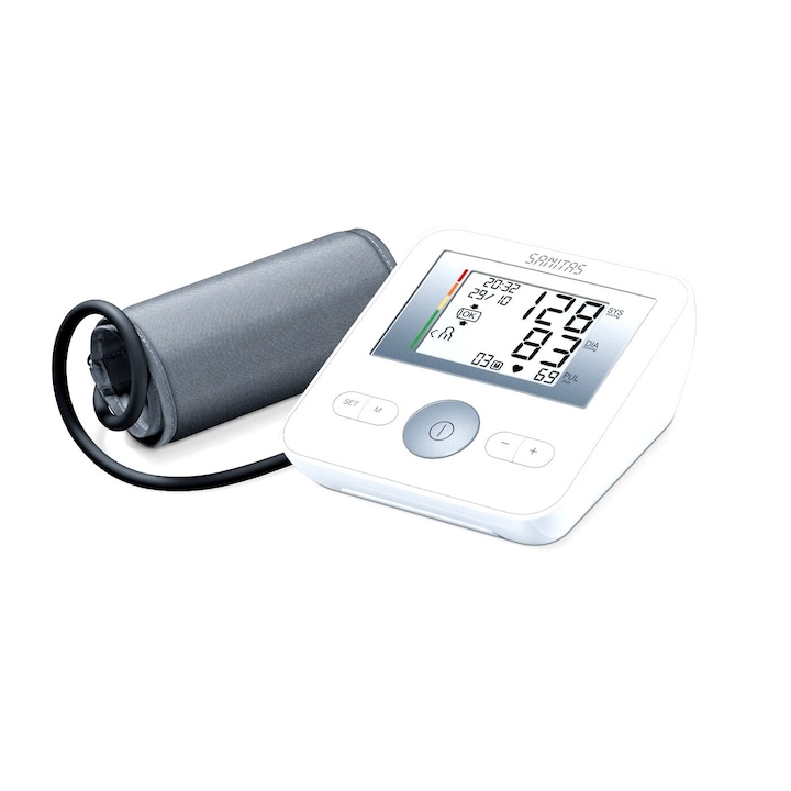 Sanitas Digitális Vérnyomásmérő, SBM 18, WHO rendszer