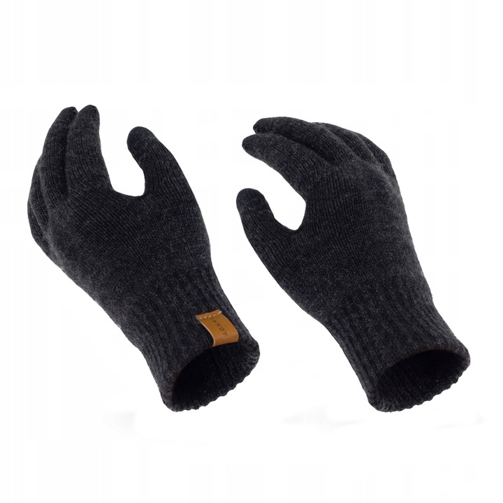 Manusi, Nandy, pentru barbati, Gri inchis, NRM-16180-02-CM-SZAR