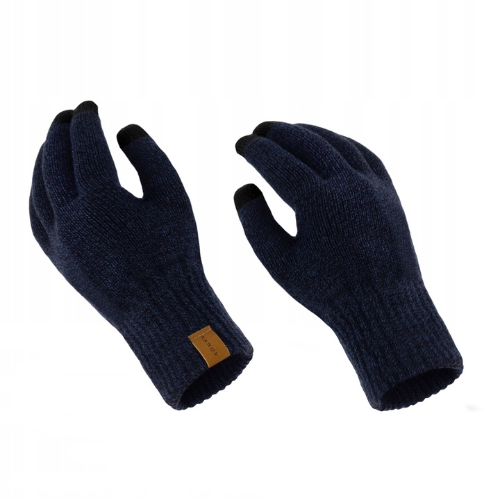 Manusi, Nandy, pentru barbati, Albastru marin, NRM-16180-31-GRN-MUL