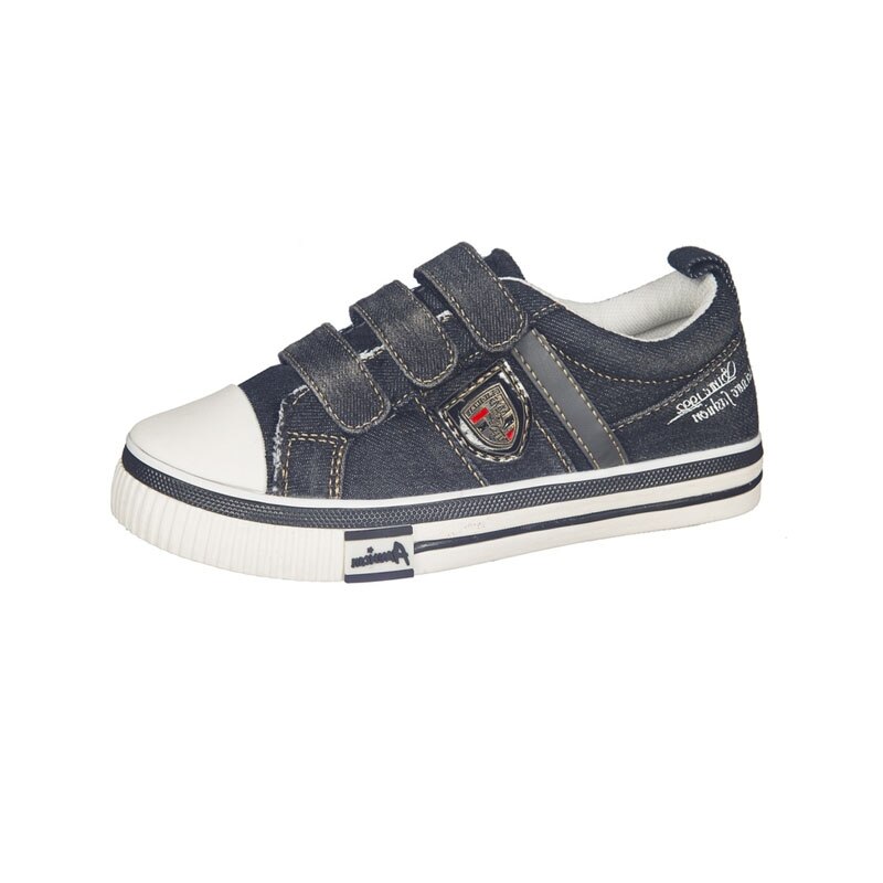 Tenisi pentru copii American Club 473/17G, Gri 34 EU