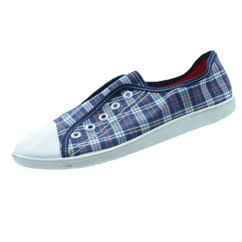 Tenisi panza pentru baieti Raweks RWK1-36, Bleumarin 36 EU Tenisi panza pentru baieti Raweks RWK1-36, Bleumarin 36 EU