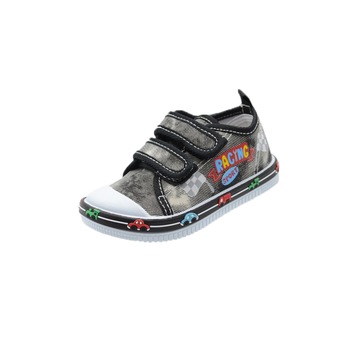 Tenisi pentru baieti American Club TEN25/20, Gri 29260 Tenisi pentru baieti American Club TEN25/20, Gri 29260