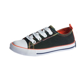 Tenisi pentru copii American Club LH16DSLN05-1-N, Negru 3322 Tenisi pentru copii American Club LH16DSLN05-1-N, Negru 3322