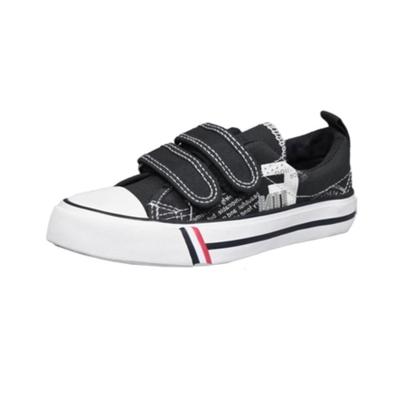 Tenisi pentru copii American Club 433/15N-27, Negru 11429